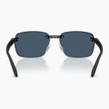 Ochelari de soare Ray-Ban RB4470 Polarized+ Lenses matt sand black/blue polarized 5