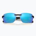 Ochelari de soare Ray-Ban RB4470 Polarized+ Lenses matte sand black/green chromance 3