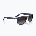 Ochelari de soare Ray-Ban RB4468 Liteforce matte sand dark blue/grey gradient
