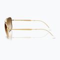 Ochelari de soare Ray-Ban Bain Bridge arista gold/brown gradient 6