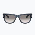 Ochelari de soare Ray-Ban Mega Wayfarer black/green 2