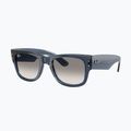 Ochelari de soare Ray-Ban Mega Wayfarer black/green 4