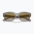 Ochelari de soare Ray-Ban RB2228M Scuderia transparent grey/brown mirror gold 3
