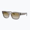 Ochelari de soare Ray-Ban RB2228M Scuderia transparent grey/brown mirror gold 4