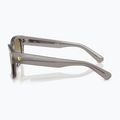Ochelari de soare Ray-Ban RB2228M Scuderia transparent grey/brown mirror gold 6