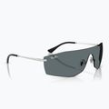 Ochelari de soare Ray-Ban Alix Bio-Based silver/grey