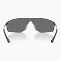 Ochelari de soare Ray-Ban Alix Bio-Based silver/grey 4