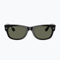 Ochelari de soare Ray-Ban Mega Wayfarer II black/green 2