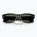 Ochelari de soare Ray-Ban Mega Wayfarer II black/green 3
