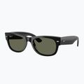 Ochelari de soare Ray-Ban Mega Wayfarer II black/green 4