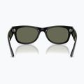 Ochelari de soare Ray-Ban Mega Wayfarer II black/green 5