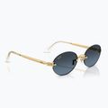 Ochelari de soare Ray-Ban By Asap Rocky arista gold