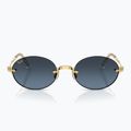 Ochelari de soare Ray-Ban By Asap Rocky arista gold 2