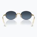 Ochelari de soare Ray-Ban By Asap Rocky arista gold 3