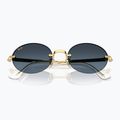 Ochelari de soare Ray-Ban By Asap Rocky arista gold 5