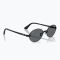 Ochelari de soare Ray-Ban By Asap Rocky black/dark grey