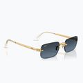 Ochelari de soare Ray-Ban RB3928 By A$Ap Rocky arista gold/blue grey
