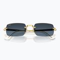 Ochelari de soare Ray-Ban RB3928 By A$Ap Rocky arista gold/blue grey 3