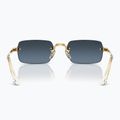 Ochelari de soare Ray-Ban RB3928 By A$Ap Rocky arista gold/blue grey 4