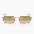 Ochelari de soare Ray-Ban RB3928 By A$Ap Rocky arista gold/brown gold 2
