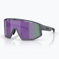 Ochelari de soare Bliz Fusion matte grey/smoke purple multi