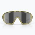 Ochelari de soare Bliz Fusion matte amber green/smoke silver mirror 2