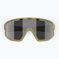 Ochelari de soare Bliz Fusion matte amber green/smoke silver mirror 3