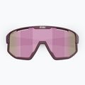 Ochelari de soare Bliz Fusion Small matte burgundy/brown rose multi 3