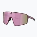 Ochelari de soare Bliz P001S matte burgundy/brown rose multi