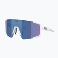 Ochelari de soare Bliz P003 Small matte white/smoke blue multi