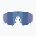 Ochelari de soare Bliz P003 Small matte white/smoke blue multi 2
