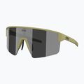 Ochelari de soare Bliz P004 matte amber green/smoke silver mirror