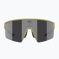 Ochelari de soare Bliz P004 matte amber green/smoke silver mirror 2
