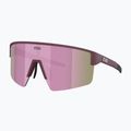 Ochelari de soare Bliz P004 Small matte burgundy/brown rose multi