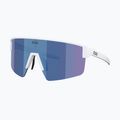 Ochelari de soare Bliz P004 Small matte white/smoke blue multi