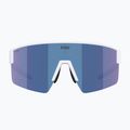 Ochelari de soare Bliz P004 Small matte white/smoke blue multi 2