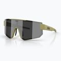Ochelari de soare Bliz P005 matte amber green/smoke silver mirror