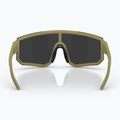 Ochelari de soare Bliz P005 matte amber green/smoke silver mirror 4