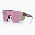 Ochelari de soare Bliz P005S matte burgundy/brown rose multi