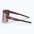Ochelari de soare Bliz P005S matte burgundy/brown rose multi 5