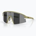 Ochelari de soare Bliz P006 matte amber green/smoke silver mirror