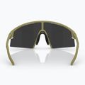 Ochelari de soare Bliz P006 matte amber green/smoke silver mirror 4