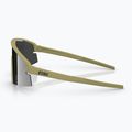 Ochelari de soare Bliz P006 matte amber green/smoke silver mirror 5