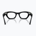 Ochelari cu cameră Ray-Ban Meta Zena shiny black/clear 4