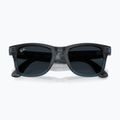 Ochelari cu cameră Ray-Ban Meta Wayfarer tp.mt.ocean/trs grey 9