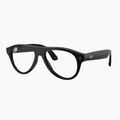 Ochelari cu cameră Ray-Ban Meta Aviator shiny black/trs g. green