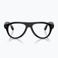 Ochelari cu cameră Ray-Ban Meta Aviator shiny black/trs g. green 2