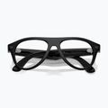 Ochelari cu cameră Ray-Ban Meta Aviator shiny black/trs g. green 6