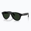 Ochelari cu cameră Ray-Ban Meta Aviator shiny black/trs g. green 8
