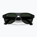 Ochelari cu cameră Ray-Ban Meta Aviator shiny black/trs g. green 9